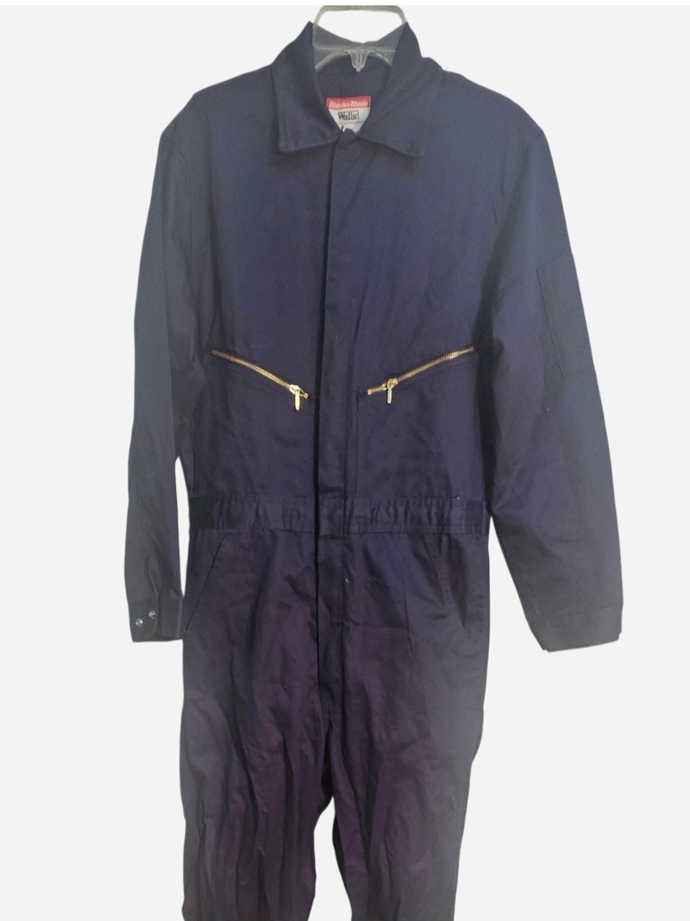 Walls Taylor Twill Long Sleeve Non-Insulated Work Coveralls Men’s 38 Tall

Walls